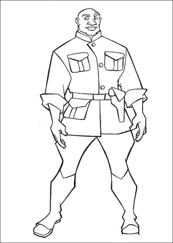 Joshua Sweet Coloring Page